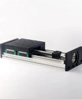 Beefy Heavy Duty CNC Linear Motion Module With Double Rail Ball Screw Actuator, 100mm Stroke, ultra precise positioning in aluminum