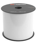 Top Notch White Vinyl Label Rolls For Thermal Transfer Printers, 4 X 150 Ft Adhesive Refill Compatible With Industrial Label Makers, Badass UV And Chemical Resistant Supply on spool.