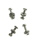Fastening hardware for Dual Dorsal Fin Sting Ray Hydrofoil Stabilizer for Outboard Motors 5-150 HP HD150