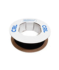 Commercial Storefront Door Pile Weatherstrip.25 Inch By 100 Feet on a spool, ideal for sealing drafts in storefronts.