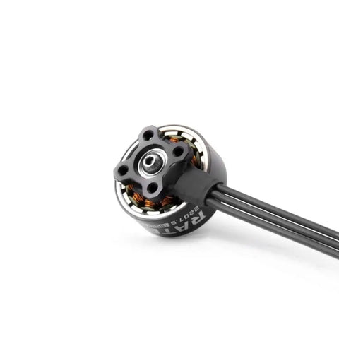 Close-up of 2207 1950Kv brushless motor from 4 Pack 2207 1950Kv Brushless Motors For 4-6S FPV Racing Drones DIY Parts Pro Grade Upgrade