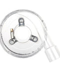 Heavy Duty Dust Shroud Kit For Angle Grinder With Transparent Polycarbonate Cover High Temperature Resistant Guard For 4 Inch Flap Discs