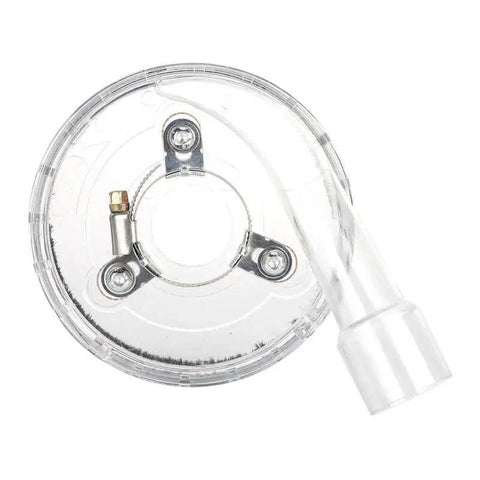 Heavy Duty Dust Shroud Kit For Angle Grinder With Transparent Polycarbonate Cover High Temperature Resistant Guard For 4 Inch Flap Discs