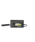 Archer Plus R10 Receiver with Ten Configurable Ports and Dual Detachable Antennas, D16 Compatible, Black Box Telemetry