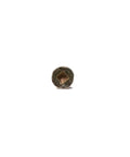 Tough As Nails Ten By Three Inch Deck Screws With Square Robertson Drive and Bugle Heads smooth top view showing drive type.