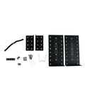 Premium 12 Outlet Power Conditioner With Automated Voltage Sequencing And Next Level Surge Blocking For Serious Home Theater Gear Featuring Coax And Ethernet Network Filtering mounting brackets and hardware set.