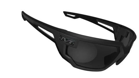 Vision Type X Safety Glasses With Advanced Anti Fog And Scratch Resistant Lenses Lightweight Black Frame Protective Eyewear