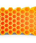 Curved Camper Leveler And Wheel Chock For RVs And Trailers Up To 30,000 Lbs By Camco, Drive On Leveling Adds Up To 4 Inches, honeycomb design