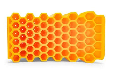 Curved Camper Leveler And Wheel Chock For RVs And Trailers Up To 30,000 Lbs By Camco, Drive On Leveling Adds Up To 4 Inches, honeycomb design