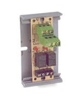 Built Tough Dual Relay Track For Emergency Exit Systems, polarized socket design, compact circuit board, reliable performance.