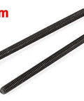Beefy 20 Pieces M2x35 12.9 Alloy Steel Hex Pan Head Knurled Cap Screws Black Hex Socket Drive 1.5mm Hex Key Size For Electronics RC And Small Mechanical Projects