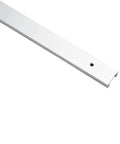 Close-up of Heavy Duty Aluminum T Track And Miter Bar Slider for Table Saw and Router Workbench, showing 30mm slot width and 19mm bar size.
