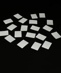 20 Pcs RC Plane Hinge Folding Leaf Paper Hinges For Aileron Tail Wing Connector DIY Model Aircraft Parts 20x15mm For Foam Planes