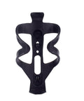 Black water bottle cage with Premium Titanium M5x12mm Torx Head T25 Bolts for MTB and road bikes, emphasizing wide compatibility.