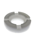 Triple Pack OEM Bushing AR2840561 For Annovi Reverberi RM Series Pressure Washer Pumps RMV RMW SRMV SRMW Direct Replacement Parts Kit With Beefy Seals And Fits For Rugged Cleaning Jobs. Gray OEM bushing, top view