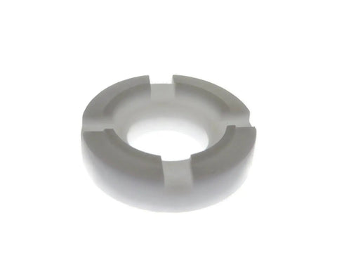 Triple Pack OEM Bushing AR2840561 For Annovi Reverberi RM Series Pressure Washer Pumps RMV RMW SRMV SRMW Direct Replacement Parts Kit With Beefy Seals And Fits For Rugged Cleaning Jobs. Gray OEM bushing, top view