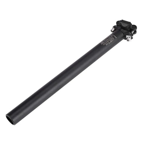 27.2mm Seatpost 350mm Length Adjustable Bike Seat Post For Mountain Bike Road Bike BMX MTB DH 7075 Aluminum Lightweight Rustproof