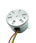 110V 1RPM Synchronous Gear Motor With CW CCW Modes, Low Noise Slow Speed Reducer For Barbecue Equipment And DIY Projects, Compact 50x38mm