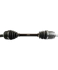CV Axle Assembly 13E002L For 2006 2015 Honda Civic Front Left Replacement, black axle shaft with rubber boots