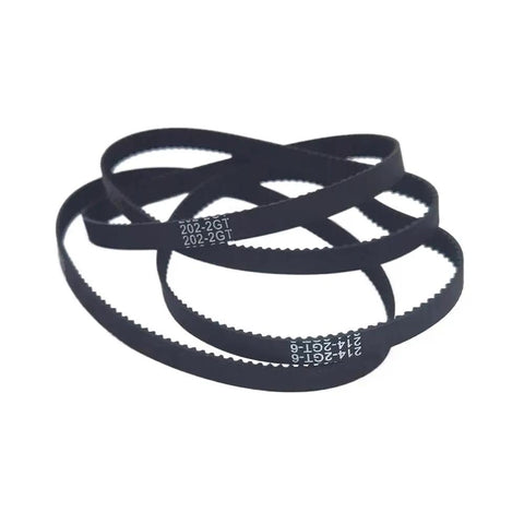Top-Notch 2GT 6mm Timing Belts Set Of 5 Fits 228 Through 274 Range Built Tough Low Noise Slip-Resistant Shock-Absorbing Durable