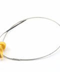 Ford F 150 2005 2006 2007 2008 5.4L 3V V8 4R70W Transmission Fluid Level Indicator Dipstick Replacement Fit Lincoln Mark LT 2006 2008 No Hassle Install. Silver metal transmission dipstick with yellow handle