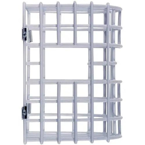 Rock Solid Heavy Duty Steel Wire Smoke Beam Guard For System Sensors DS240 And DS241 Corrosion Resistant Polyester Shell