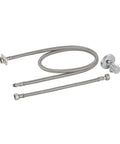 Heavy Duty Stainless Steel Braided Water Supply Hose For UP320 Concealed Cistern With Front Actuation Includes Braided Line