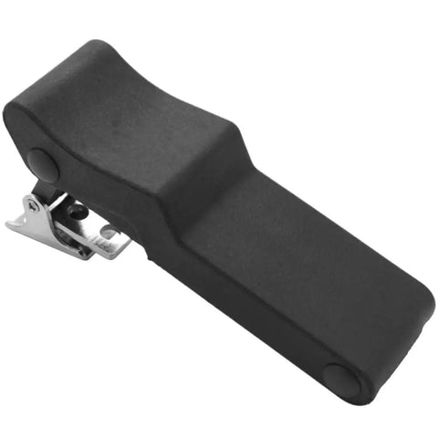 3.8 Inch Over Center Door Latch Lock With Soft Rubber Coating Flexible Draw Latch SP20X for Cabinets and RV Doors