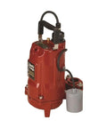 Heavy Duty Submersible Effluent Pump Rock Solid Cast Iron Build for reliable liquid waste handling and clog-free operation.