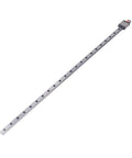 600mm Heavy-Duty Bearing Steel Linear Rail Guide With Automatic Centering for CNC Lathe and 3D Printer shown in side view with slider