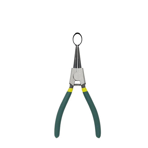 Heavy Duty Snap Ring Pliers Set For Internal And External Circlips Retaining Ring Removal And Installation Tool 7 Inch Pliers With Narrow Tips For Tight Spaces And Small Parts