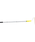 Best Selling Telescopic Paint Roller Brush With Detachable Extension Pole For Interior Doors Walls Quick Change Design Makes Covering Surfaces A Breeze No Sweat Touchups Or Full Rooms, shown with adjustable handle.