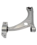 Brand New Heavy Duty Control Arm For Audi Q3 2015 2016 2017 2018 Featuring Solid Steel Construction With Smooth Rubber Bushing And Durable Silver Aluminum Mounting For Reliable Taper Ball Joint Performance And Tight Handling On The Road. silver steel control arm with rubber bushings for Audi Q3 2015-2018