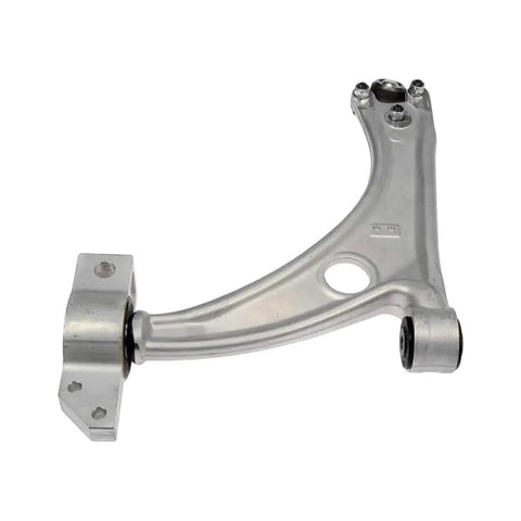 Brand New Heavy Duty Control Arm For Audi Q3 2015 2016 2017 2018 Featuring Solid Steel Construction With Smooth Rubber Bushing And Durable Silver Aluminum Mounting For Reliable Taper Ball Joint Performance And Tight Handling On The Road. silver steel control arm with rubber bushings for Audi Q3 2015-2018