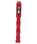 Lightweight Ergonomic Wire Feed Pen For Welding Tasks With Non Slip Grip Handles 0 To 3.2mm Gasless Arc Tools, red alloy.