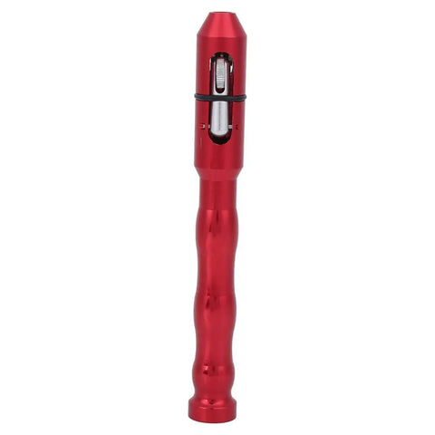 Lightweight Ergonomic Wire Feed Pen For Welding Tasks With Non Slip Grip Handles 0 To 3.2mm Gasless Arc Tools, red alloy.