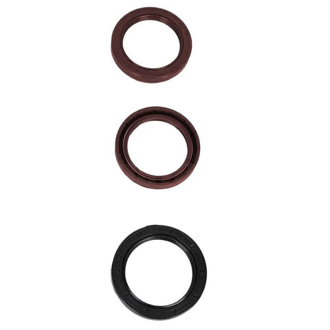 Premium Timing Belt Kit For Honda Accord With 3.5L Or 3.7L V6 Engines To Keep Your Ride Sweet And Reliable Plus You Gonna Love The Performance After Install So Fix Your Car Today Before Anything Breaks Down For Real., timing belt kit seals shown on white background