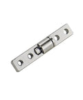 Constant Torque Position Control Hinge 10x57mm Concealed Damping Rotary Shaft Hinge For Cabinets And Doors 1 Piece Silver 1.0 Nm Torque