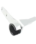 Rust Resistant Tailgate Door Hinge For Trucks And SUVs Easy Install Vehicle Accessory close-up of steel hinge design