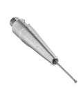 M2-thread carbide CMM probe stylus with 0.5 mm ball tip