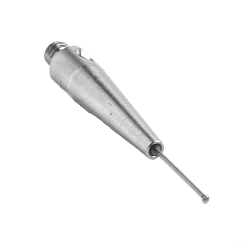 M2-thread carbide CMM probe stylus with 0.5 mm ball tip