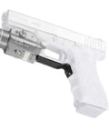 Ambidextrous Tac Light For Smith And Wesson M P Guns Ergonomic Grip Activated Dual Momentary And Constant On Push Switch Remote Pad