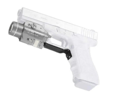 Ambidextrous Tac Light For Smith And Wesson M P Guns Ergonomic Grip Activated Dual Momentary And Constant On Push Switch Remote Pad