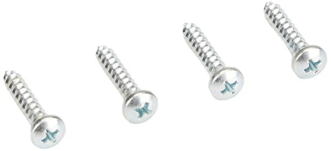 Four screws for 21-Inch SMC Structured Media Enclosure Only, Model 47605-21E cabinet, close-up view