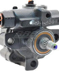 Remanufactured Power Steering Pump Without Reservoir Direct Fit Auto Component, 6.56 lbs, durable for daily drivers.