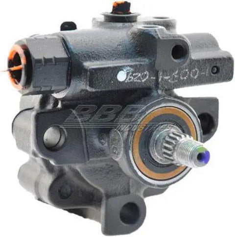 Remanufactured Power Steering Pump Without Reservoir Direct Fit Auto Component, 6.56 lbs, durable for daily drivers.