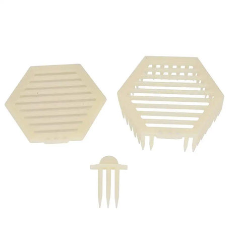 Plastic Queen Cage Needle Type Beekeeping Tool 10 Pack Reusable Bee Cage For Queen Transport During Hive Inspections Durable Beekeeper Gear