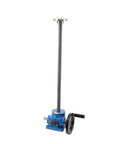 Versatile Ball Screw Lift With Hand Crank And Electric Drive, Worm Gear Lift System WL1T 200kg Capacity shown vertically