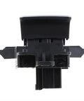 Straight Swap Electronic Parking Brake Actuator Switch For Jeep Compass 2017 To 2019 with visible connector ports and button surface.
