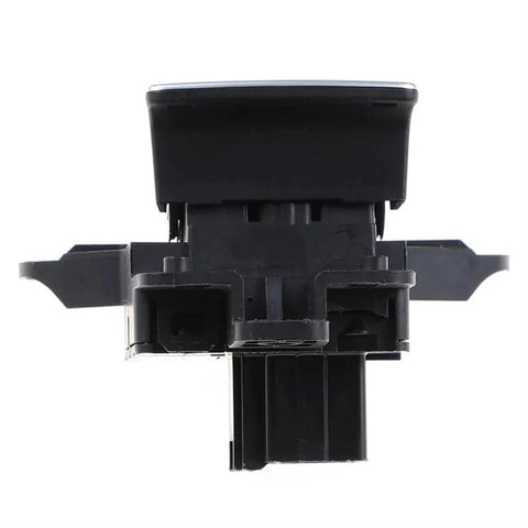 Straight Swap Electronic Parking Brake Actuator Switch For Jeep Compass 2017 To 2019 with visible connector ports and button surface.